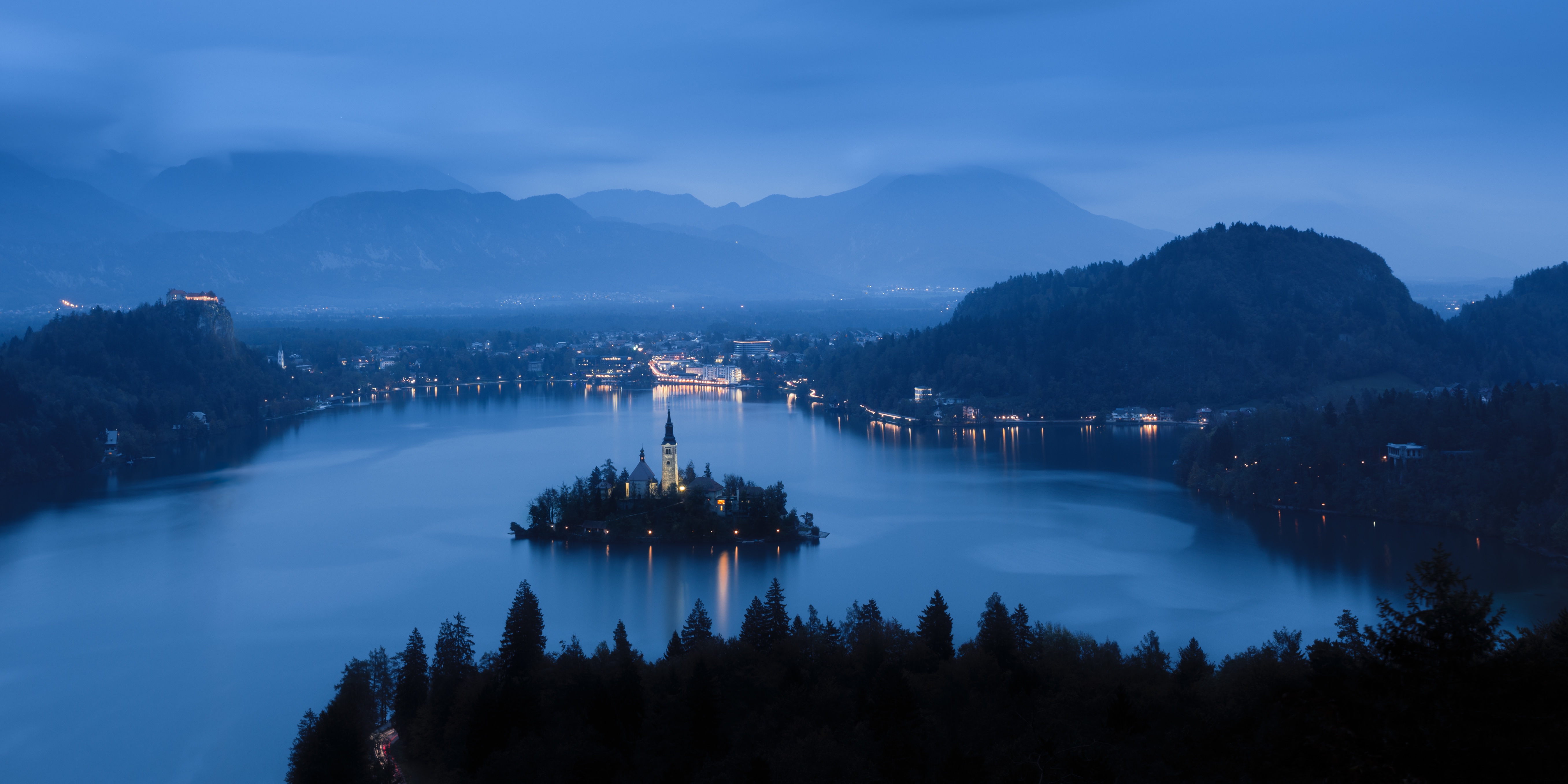 Top events 2017 in Bled, Slovenia