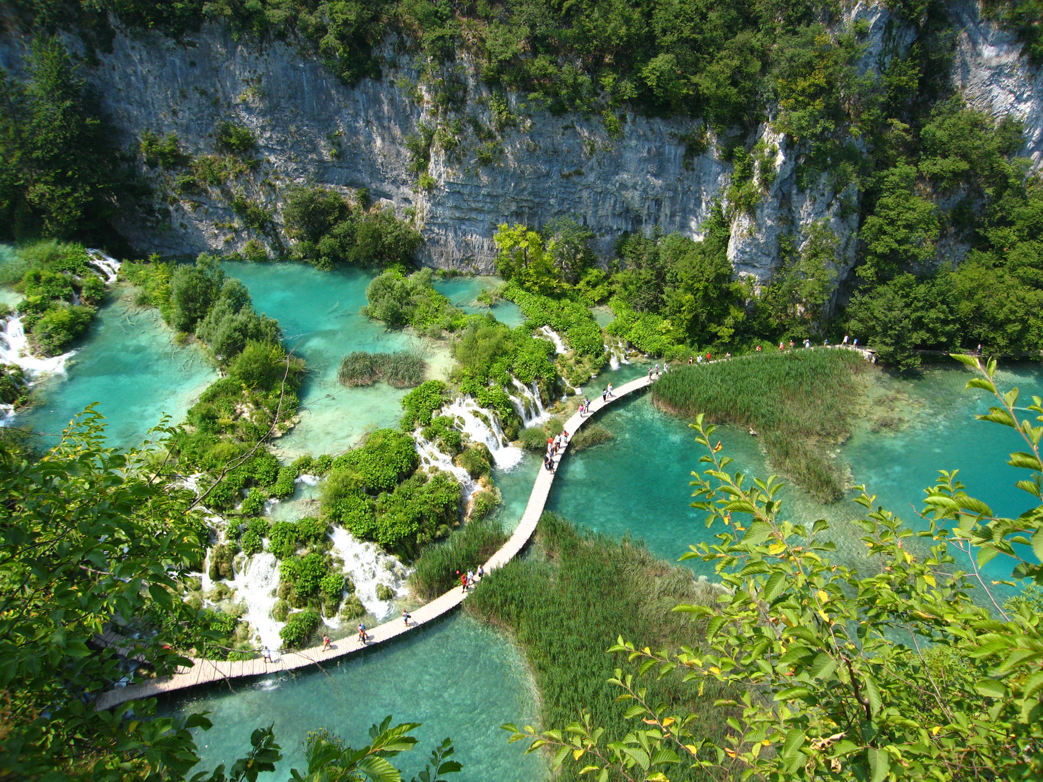 Une merveilleuse découverte, les lacs de Plitvice en Croatie