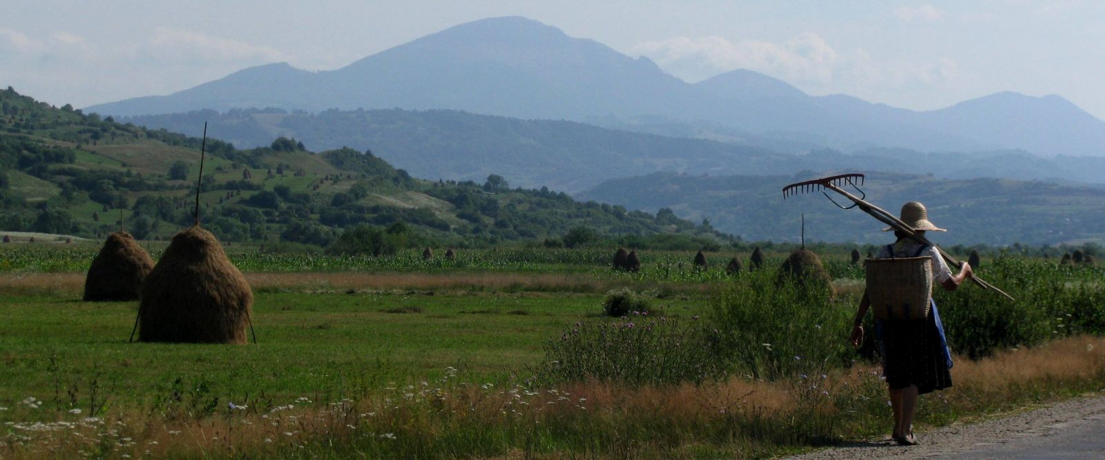 Romania hiking