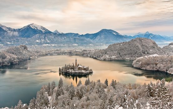 Top winter, 4* hotel in Bled, Slovenia - 6 days from 356 €
