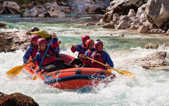 Adventure week holidays in Slovenia! - 8 days from 552 €