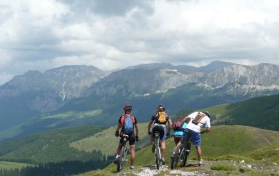 Mountain biking in the Southern Carpathians - 6 days from 619€