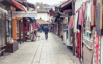 City-break in Sarajevo, 4 days from 288€