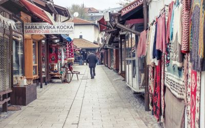 City-break à Sarajevo, 4 jours à partir de 288€ City-break à Sarajevo, 4 jours à partir de 288€