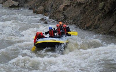 Rafting and the Dracula's Castle in Transylvania - 3 days from 253 €