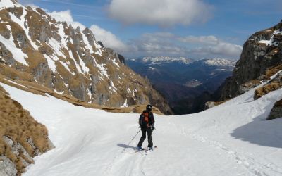 Cross country skiing and winter hiking in Romania - 7 days from 848 €